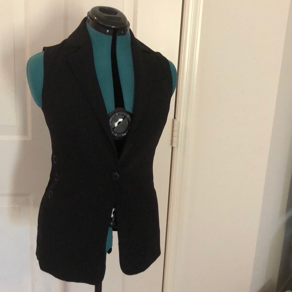 Long vest